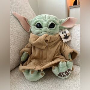 NWT baby yoda plush